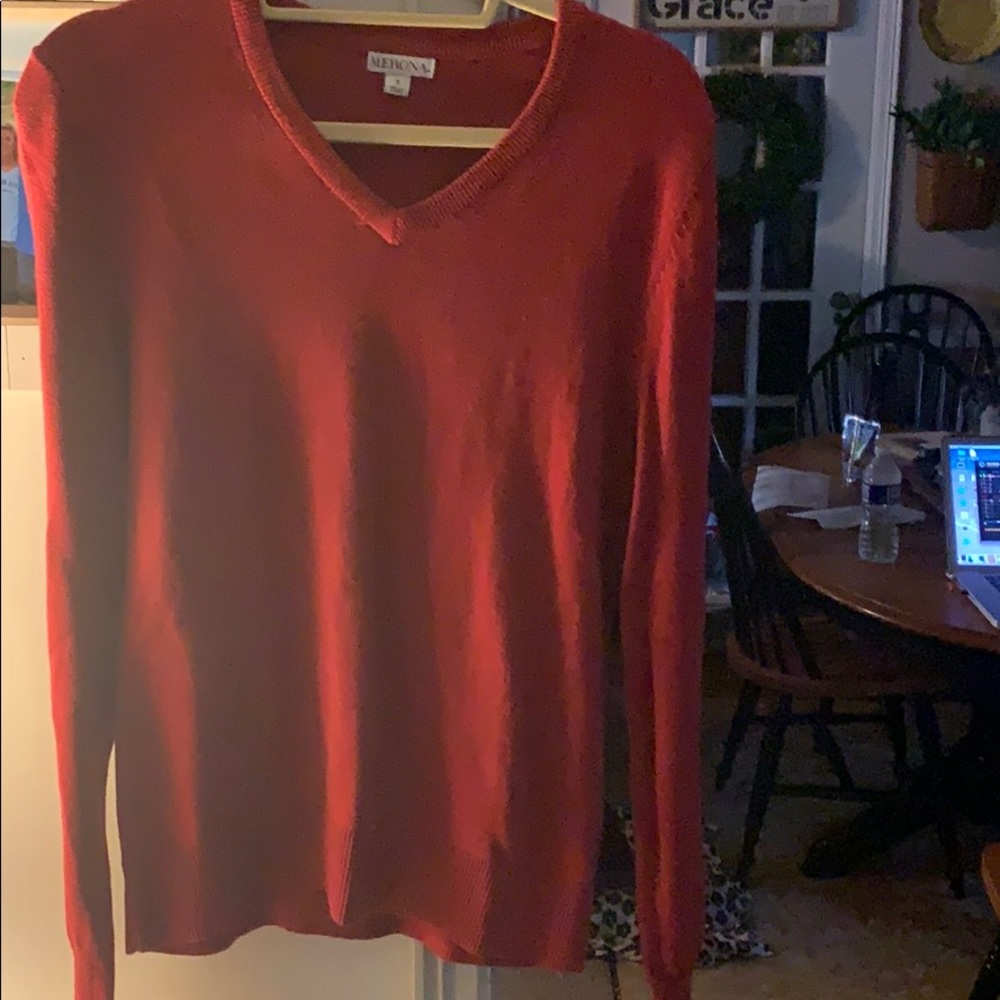Merona v-neck sweater